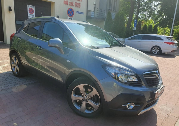 Opel Mokka cena 52900 przebieg: 100000, rok produkcji 2013 z Leżajsk małe 631